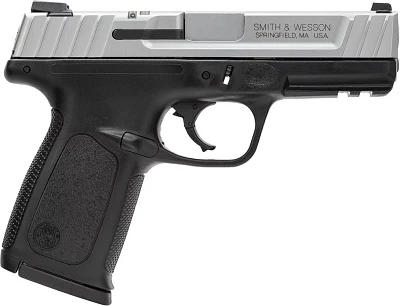 Smith & Wesson SD9VE MA 9mm Full-Sized 10-Round Pistol                                                                          