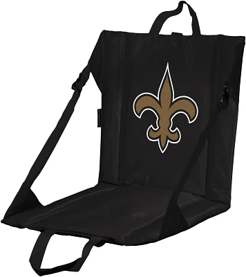 Logo New Orleans Saints Stadium Seat                                                                                            