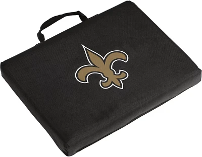 Logo New Orleans Saints Bleacher Cushion                                                                                        
