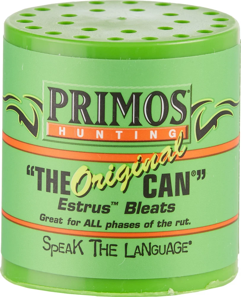 Primos Bleat Original Can Deer Call                                                                                             