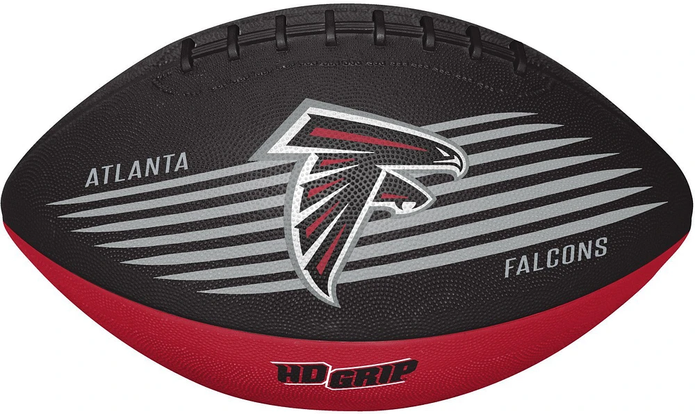 Rawlings Youth Atlanta Falcons Downfield Rubber Football                                                                        