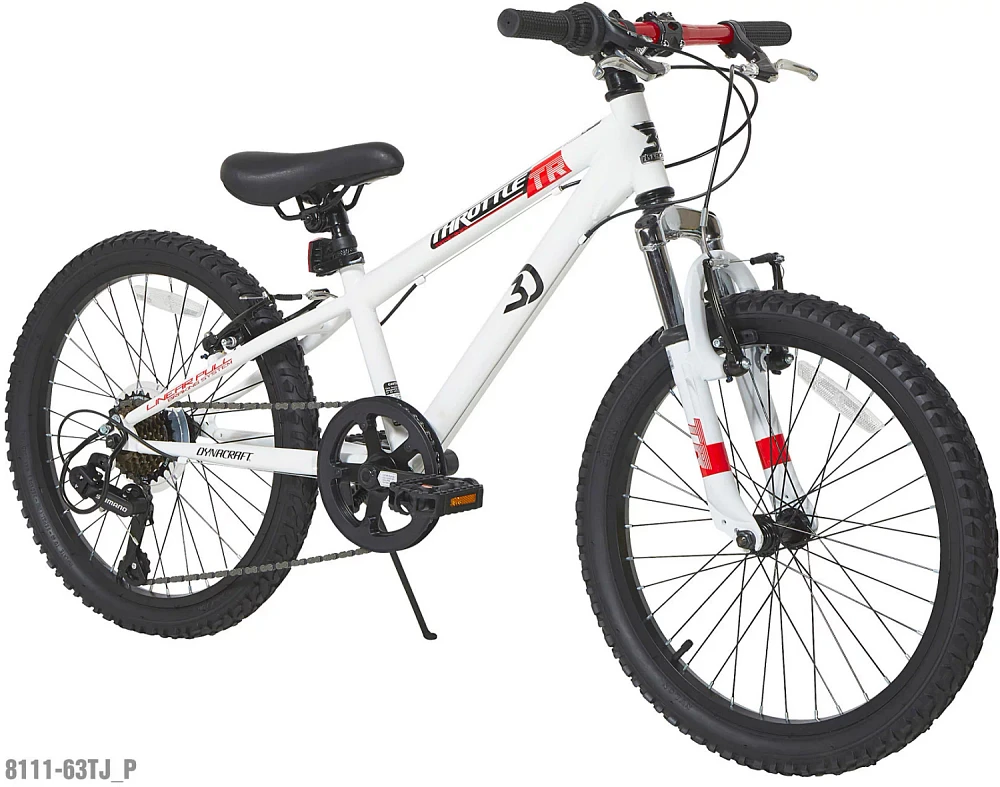 Dynacraft Boys' Throttle 20 in 7-Speed Mountain Bike                                                                            