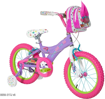 Dynacraft Girls' Trolls 16 in Bike                                                                                              