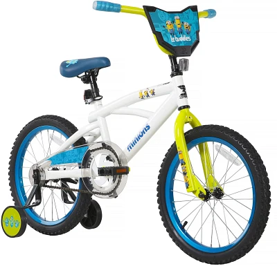 Dynacraft Boys' Despicable Me Minions 18 in Bike                                                                                