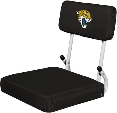 Logo Jacksonville Jaguars Hardback Stadium Seat                                                                                 