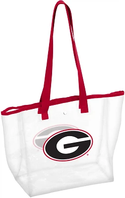 Logo University of Georgia Clear Tote Bag                                                                                       