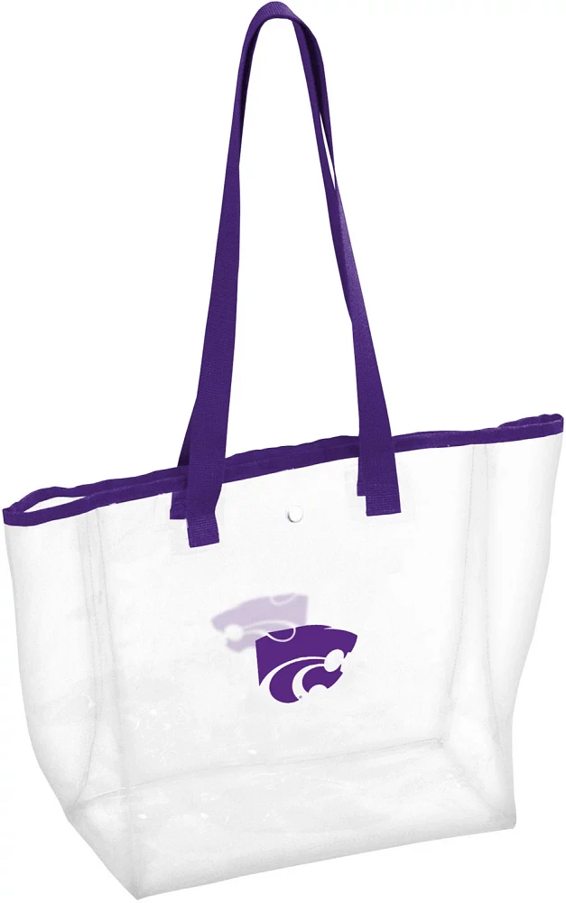Logo Kansas State University Clear Tote Bag                                                                                     