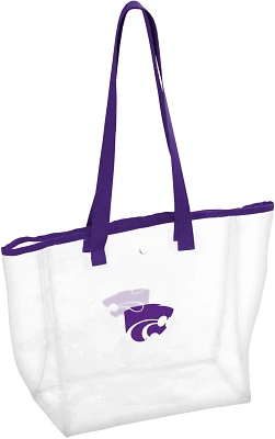 Logo Kansas State University Clear Tote Bag                                                                                     