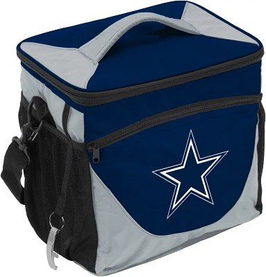 Logo Dallas Cowboys 24-Can Cooler                                                                                               