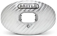 Battle Adults' Carbon Chrome Oxygen Football Mouth Guard                                                                        