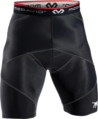 McDavid Men's Cross Compression Shorts with Hip Spica                                                                           