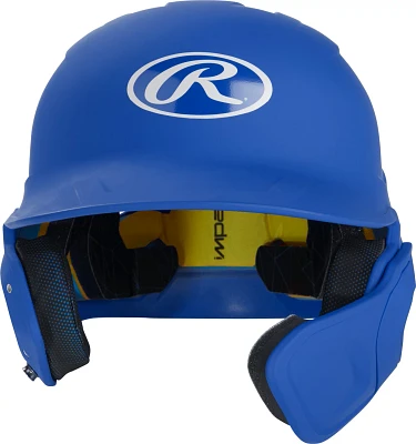 Rawlings Junior Mach Matte Helmet with Flap