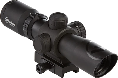 Firefield Barrage 1.5 - 5 x 32 Red/Green MIL-Dot Riflescope                                                                     