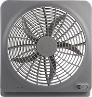 O2 COOL Portable 10-inch Fan with AC Adapter                                                                                    