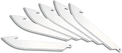 Outdoor Edge Razor Series 3 in Replacement Blades 6-Pack                                                                        
