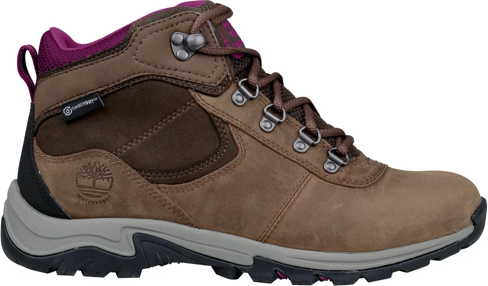 Timberland Women's Mt. Maddsen Waterproof Leather Hiking Boots