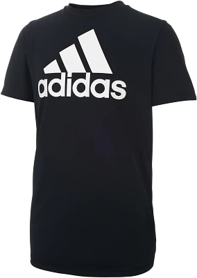 adidas Boys' climalite Performance Logo T-shirt