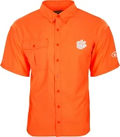 Drake Waterfowl Men's Clemson University Flyweight Button Down Shirt