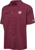 Drake Waterfowl Men's Texas A&M University Flyweight Button Down Shirt                                                          