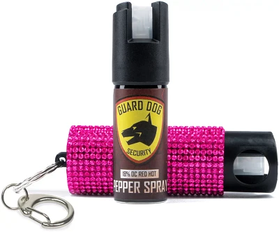 Guard Dog Security Bling It On Pepper Spray                                                                                     
