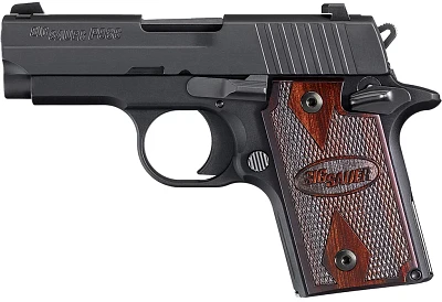 Sig Sauer P938 BRG Rubber MA 9mm Sub-Compact 7-Round Pistol                                                                     