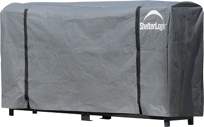 ShelterLogic 8 ft Full-Length Firewood Rack Cover                                                                               