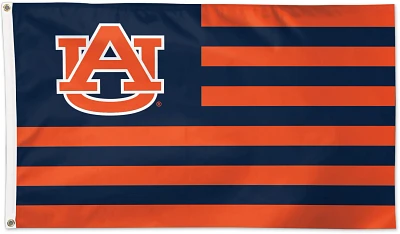 WinCraft Auburn University Stars and Stripes Deluxe Flag                                                                        