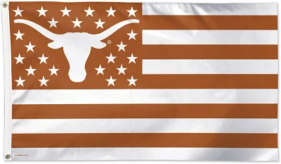 WinCraft Texas Longhorns Stars and Stripes Deluxe Flag                                                                          