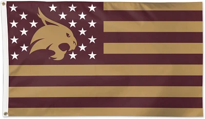 WinCraft Texas State University Americana 3 ft x 5 ft Flag                                                                      