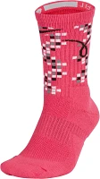 Nike Elite Kay Yow Basketball Crew Socks                                                                                        