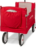 Radio Flyer Kids' 3-in-1 EZ Fold Wagon with Canopy                                                                              