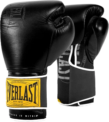 Everlast Adults' 1910 Leather Training Gloves                                                                                   