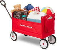 Radio Flyer Kids' 3-in-1 EZ Fold Wagon with Canopy                                                                              