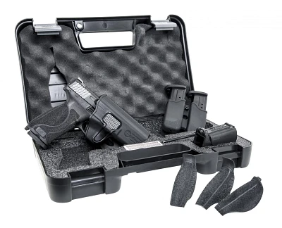 Smith & Wesson M&P40 M2.0 Carry and Range Kit 40 S&W Full-Sized 15-Round Pistol                                                 