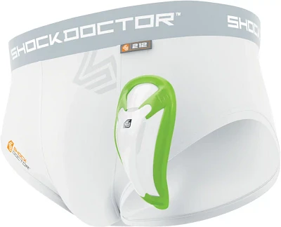 Shock Doctor Boys' Brief with BioFlex Cup