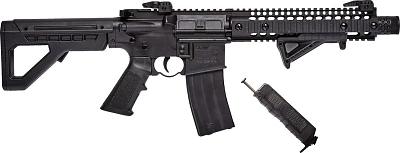 Crosman DPMS SBR Compact Full Auto .177 Caliber BB Rifle                                                                        