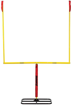 Franklin 8 ft 6 in x 5 ft 6 in Authentic Steel Football Goal Post                                                               