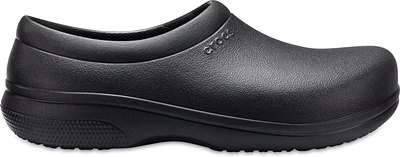 Crocs Men's On-the-Clock Slip-On Service Shoes                                                                                  