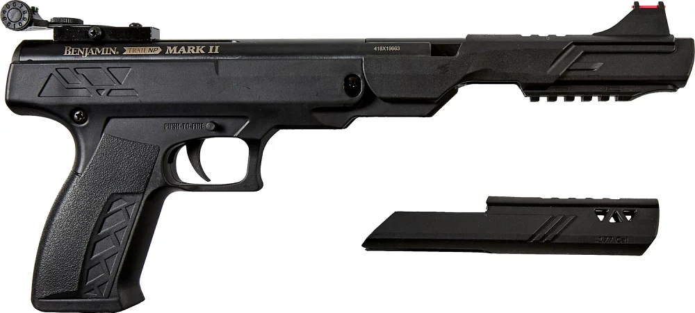 Crosman Trail Mark II NP .177 Caliber Break-Barrel Air Pistol                                                                   