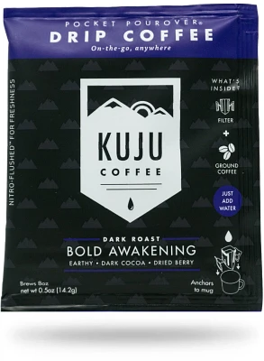 Kuju Coffee Bold Awakening 1-Cup Pouch                                                                                          
