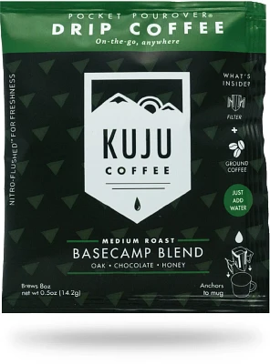 Kuju Coffee Basecamp Blend 1-Cup Pouch                                                                                          