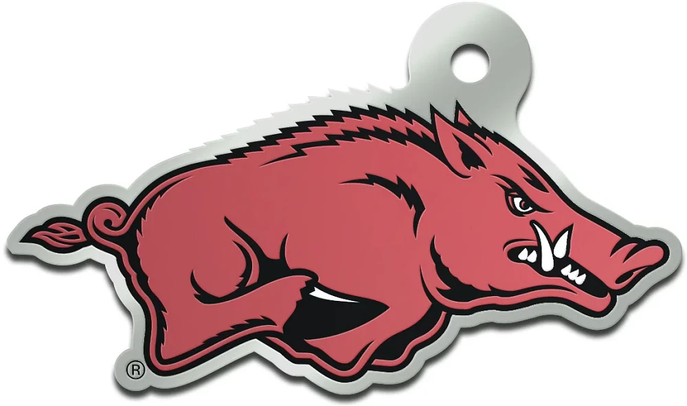 Stockdale University of Arkansas Acrylic Freeform Key Chain                                                                     