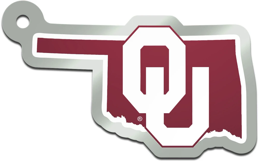 Stockdale University of Oklahoma Keychain                                                                                       