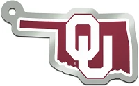 Stockdale University of Oklahoma Keychain                                                                                       