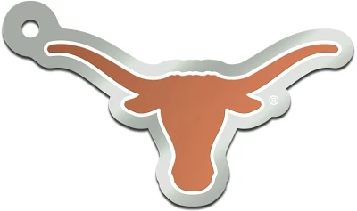 WinCraft University of Texas Freeform Acrylic Metallic Key Chain                                                                