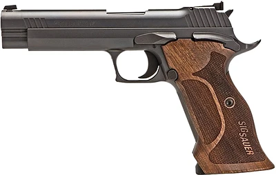 Sig Sauer P210 Target Walnut 9mm Full-Sized 8-Round Pistol                                                                      