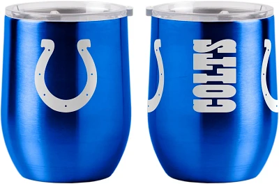 Boelter Brands Indianapolis Colts 16 Oz Curved Ultra Tumbler                                                                    