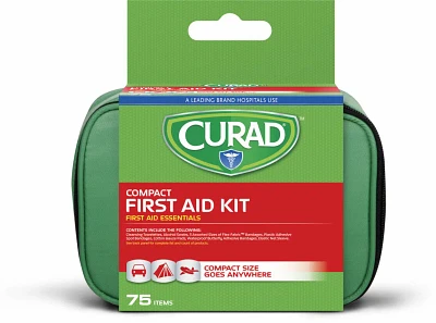 Curad 75-Piece Compact First Aid Kit                                                                                            