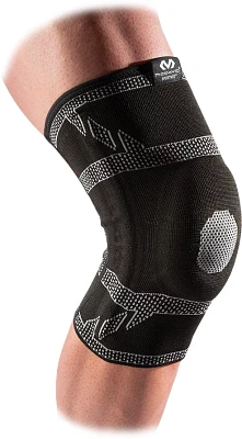 McDavid Adults' ELITE Engineered Elastic Knee Sleeve with Gel Buttress and Stays                                                