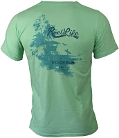 Reel Life Men's Ocean Washed Great Escape T-shirt                                                                               